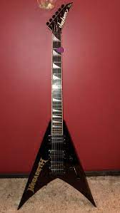 My 91 Jackson Dave Mustaine King V Jackson Guitars Guitar Design Dave Mustaine Guitar
