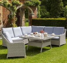 Queen Casual Dining Lounge Furniture Set Outdoor Furniture Sets Garden Furniture Sets White Wicker