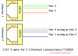 Assemble the pairs of wires in the following order for network cables: Zivotinja Skladan Velicanstven 4 Wire Ethernet Cable Triangletechhire Com