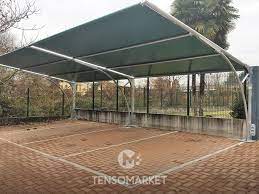 Carport In Ferro Tettoie Auto E Coperture Parcheggi Tensomarket