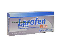 Simptomele de gripa se instaleaza brusc si pot include febra, frisoane, dureri se pot recomanda si pastile pentru dureri de gat, decongestionante nazale sau siropuri pentru tuse. Larofen Plus Raceala Si Gripa X 20 Comprimate Mobil