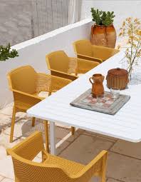Decorating With Mustard Yellow Yellow Outdoor Furniture Teak Garden Furniture Furniture