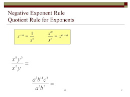 For exponents with the same base, we should subtract the exponents: Section 6 6 Dividing Polynomials Dividing A Monomial By A Monomial Dividing A Polynomial By A Monomial Dividing A Polynomial By A Polynomial Long Ppt Download