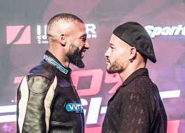 Salahdine Parnasse: Comment regarder son Premier combat en boxe en direct ?  - Boxemag