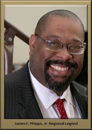 JAMES F. PHIPPS, JR, REGIONAL LEGEND