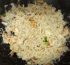 Resep bawang goreng anti layu. Bihun Goreng Putih Food Recipes Vegetables