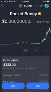 Rocket bunny is traded on exchanges.over the last day, rocket bunny has had 0%. If You Wanna Track The Value Of Your Bunny On Mobile Just Connect Metamask With Zerion And Then Download The App Rocketbunnycrypto