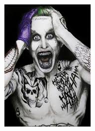 Barry Keoghans Joker. Graphite pencil