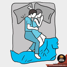 فقط للمتزوجين طريقة نومكما المقرب الدائمة تكشف أسرار العلاقة والمشاعر الحقيقة بينكما بدون زعل ثقافة الحياة