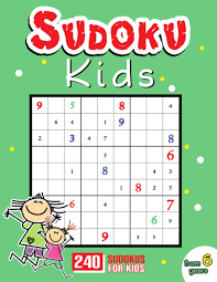 Here are our favorite puzzle games for kids. Sudoku Kids 6 Years Sudoku For Kids 6 8 Years Sudoku Puzzle Book With 240 Sudokus For Children Ages 6 8 Rosenbladt Amazon Co Uk Books