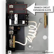 Most hot tubs can be disconnected with a few simple tools to get it ready to take to your new home or to get rid of it, if it's broken. Hot Tub Spa Gfci Load Center Disconnect Spadepot Com