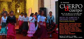 II Festival CUERPO A CUERPO Cusco Perú