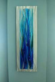 Commissions Contemporary Art Glass Sculpture Glass Wall Art Panels Fused Glass Wall Art Glass Art Sculpture