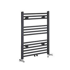 Maybe you would like to learn more about one of these? 803mm X 500mm Modern Anthracite Dual Fuel Electric Designer Heated Towel Rail Radiator Milano Neva Home Kitchen Bathroom Accessories