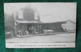 South Montrose Pa Depot Feedstore Lehigh Valley Old Photos Montrose