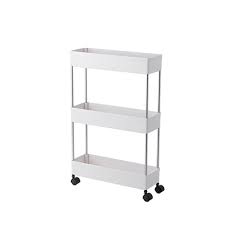 Shop kitchen shelves at the container store. Storage Cart Mobile Shelving Unit Organizer Utility Cart Tower Rack For Kitchen Bathroom Laundry Narrow Places 3 Tier Home Kitchen Storage Utility Cart With Handle Turquoise Storage Home Organization Tools Home Improvement