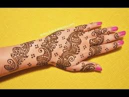 Stylish 5 Minute Mehndi Design For Hands Unique Henna Design In 5 Minutes Youtube Henna Designs Unique Henna Mehndi Designs For Hands