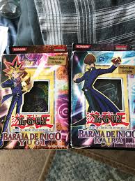 The tcgplayer price guide tool shows you the value of a card based on the most reliable pricing information available. First Edition Spanish Yugi And Kaiba Starter Decks I Got From Toys R Us Years Ago Kinda Upset At The Time When I Realized They Were Spanish But It S Awesome That I