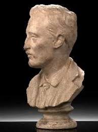 Get Art Reproductions Charles Erskine Scott Wood, 1891 by Olin Levi Warner  (1844-1896, United States)