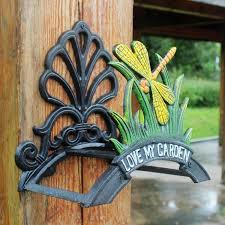Get outdoors for some landscaping or spruce up your garden! 2021 Cast Iron Hose Holder Dragonfly Decorative Hose Reel Hanger Antique Garden Hose Stand Wall Mounted Lawn Home Garden Equipment Gardening From Olddecor 78 3 Dhgate Com