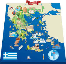 Encuentra este pin y muchos más en sociales, de lumarie colon. Mapa De Grecia Mapas Politicos Y Fisicos Para Estudiantes Y Turistas