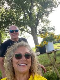 Sunflowers for St. Jude charity event