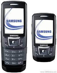Samsung D870 pictures, official photos