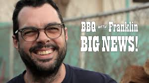 Big news from Aaron Franklin: New TV SHOW