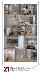 Maybe you would like to learn more about one of these? 3d Rendering Living Room And Bedroom Interior Design Visualstorms