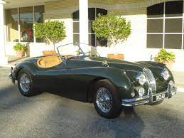 The Ultimate Dream Car 1955 Jaguar Convertible British Racing Green Classic Cars Cool Cars Cars