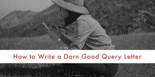 A query letter is an appeal to publishers or agents in an effort to get them interested in something you've written, usually a book. How To Write A Darn Good Query Letter Ny Book Editors