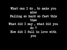 Backstreet Boys How Did I Fall In Love With You Lyrics Youtube Be Yourself Quotes Meaningful Lyrics Backstreet Boys Lyrics