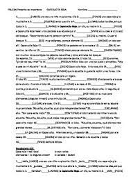 Preterite Vs Imperfect Quiz Worksheets Teaching Resources Tpt