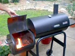 Junior Charbroil Offset Smoker Charcoal Grill Smoker Offset Smoker Bbq Pit Smoker