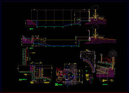 Kolam renang bukan proyek pembangunan yang paling mudah. Download Desain Kolam Renang Format Dwg Autocad Asdar Id