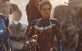 Captain marvel conveniently shows up the moment tony stark is dying and brings him and nebula that scene never appears in endgame but is extremely important for understanding how tony 2. Captain Marvel Writer Isn T A Fan Of Carol S Avengers Endgame Haircut