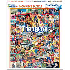 Home › readers paradise jigsaw puzzle. White Mountain Puzzleswhite Mountain Puzzles The Eighties 1000 Piece Jigsaw Puzzle Dailymail