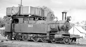 Nswgr C30 Class 4 6 4t 1903 1973 Locomotive Wollongong Train