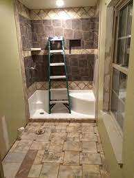 Aquatic Coronado 60 In X 30 In Single Threshold Right Drain Shower Pan In White 6030spanr Wh The Home Depot Shower Pan Small Walkin Shower Shower