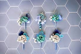 It is also possible to make the bow smaller than what i made, this is just one option. 20 Quirky Alternative Boutonnieres Chic Vintage Brides