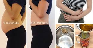 Stomach Bloating And Gas Is A Common Complaint It Is A Condition In Which The Stomach Feels Fu Bloating Remedies Stomach Bloating After Eating Bloated Stomach