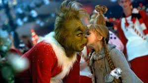 Taylor momsen listening to jim carrey in a scene from the film 'how the grinch stole christmas', 2000. How The Grinch Stole Christmas This Is Cindy Loo Hoo Today