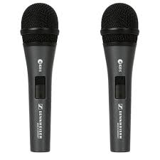 Sennheiser E 825 S Dynamic Vocal Microphone Pair In 2019