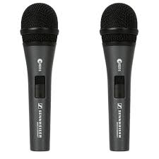 Sennheiser E 825 S Dynamic Vocal Microphone Pair In 2019