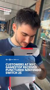 🕹️ Several people at a GameStop