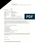 Contoh surat lamaran kerja di rumah sakit adalah merupakan postingan yang akan saya bahas pada kesempatan yang berbahagia ini untuk kamu para pengunjung setia semuanya, khususnya bagi kamu yang ingin melamar pekerjaan di rumah sakit. Contoh Surat Lamaran Kerja Di Rumah Sakit