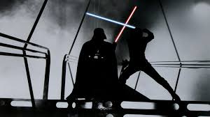 Wallpaper Star Wars Sky Silhouette Lightsaber Darth Vader Luke Skywalker Darkness 1920x1080 Px Black And White 1920x1080 Goodfon 784476 Hd Wallpapers Wallhere Find photos of darth vader.