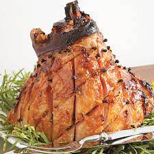 Dijon Marmalade Glazed Baked Ham Recipe Myrecipes