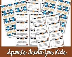 Do you know the secrets of sewing? 80s Sports Trivia Etsy