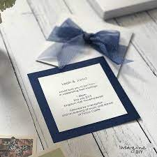 How To Make Organza Polka Dot Wedding Stationery Imagine Diy Pocket Wedding Invitations Fun Wedding Invitations Blue Wedding Invitations